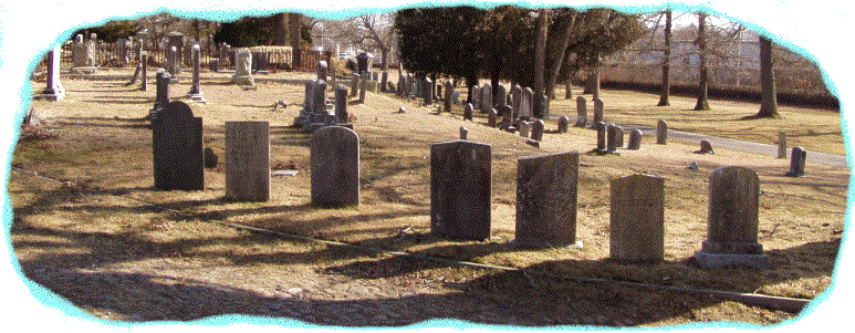 photograph of cemetery